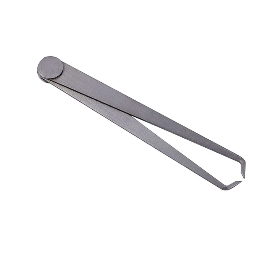 الحديد الداخلية الفرجار 200 مللي متر الداخلية التصنيع باستخدام الحاسب الآلي تشغيل المعادن الفولاذ المقاوم للصدأ داخل الفرجار متري 200 مللي متر (8 ") 200 مللي متر الفرجار الداخلي #6