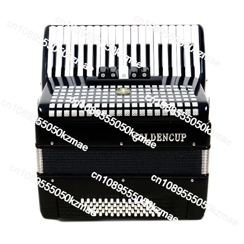 

IN STOCK 2025 HOT SELL Gold Cup Accordion Gold Cup Grande 120/96/60/48/35/16/8 Bass Genuine Beginner