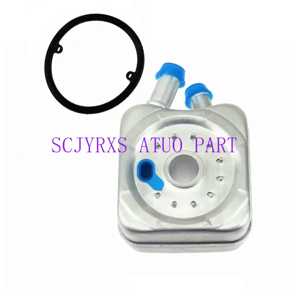 

1 шт. 028117021B трансмасляный радиатор + 038117070A резиновое уплотнительное кольцо для VW Jetta Beetle Golf Passat AUDI A4 TT 028 117 021B