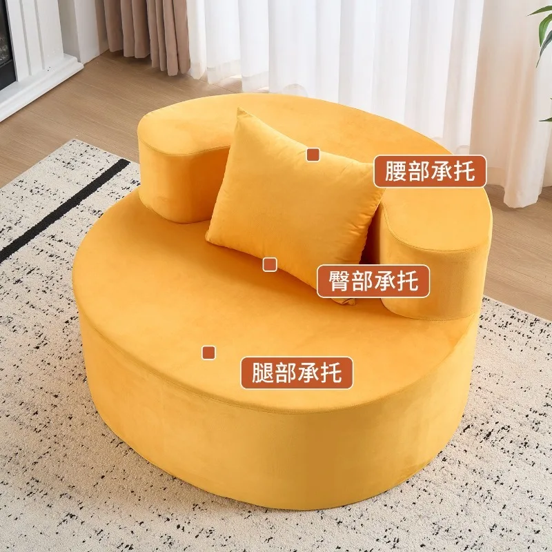 Single sofa living room household compression sofa small apartment  balcony leisure