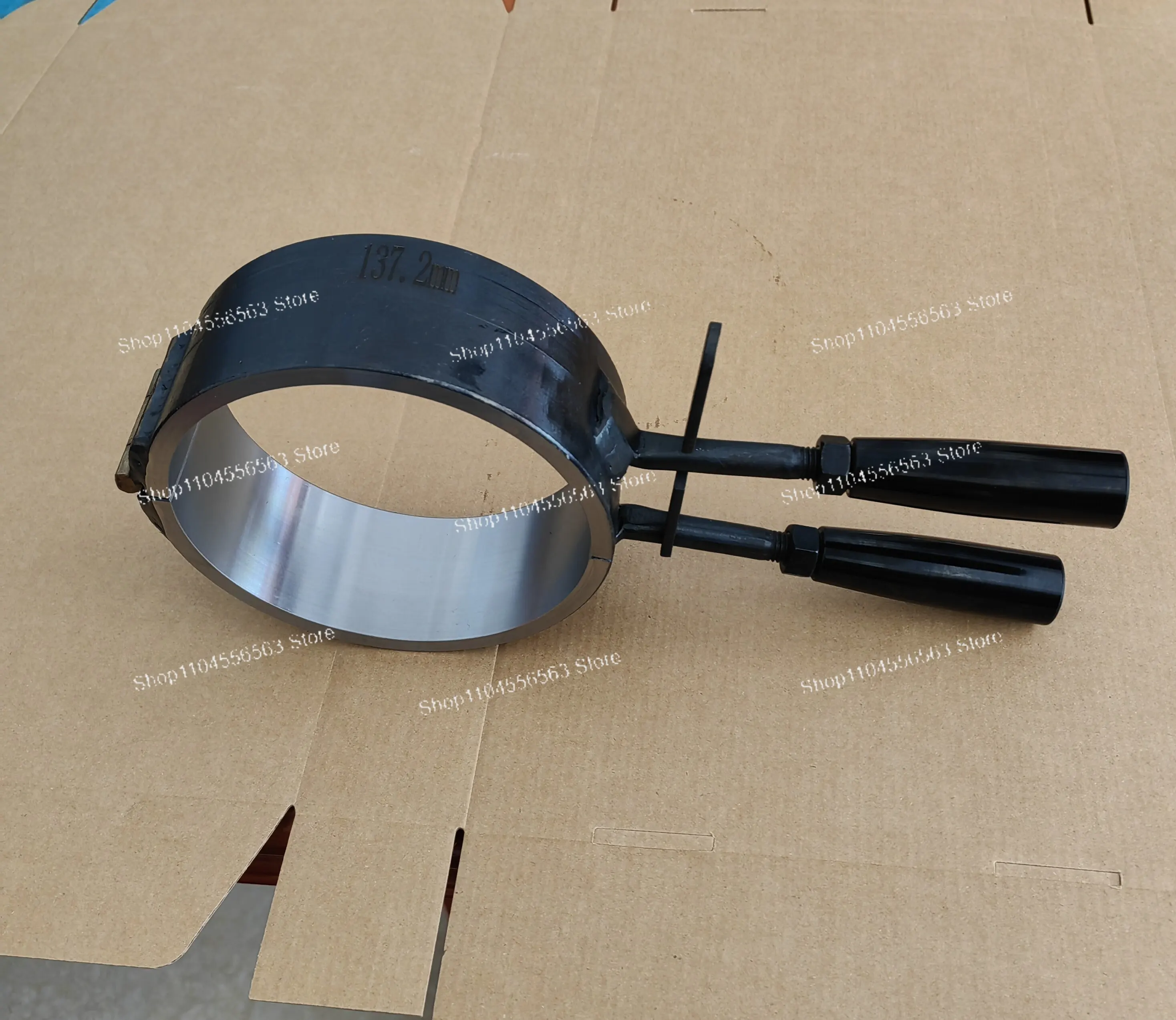 Piston ring compressor cylinder diameter 131~ 200mm engine maintenance and installation special tool