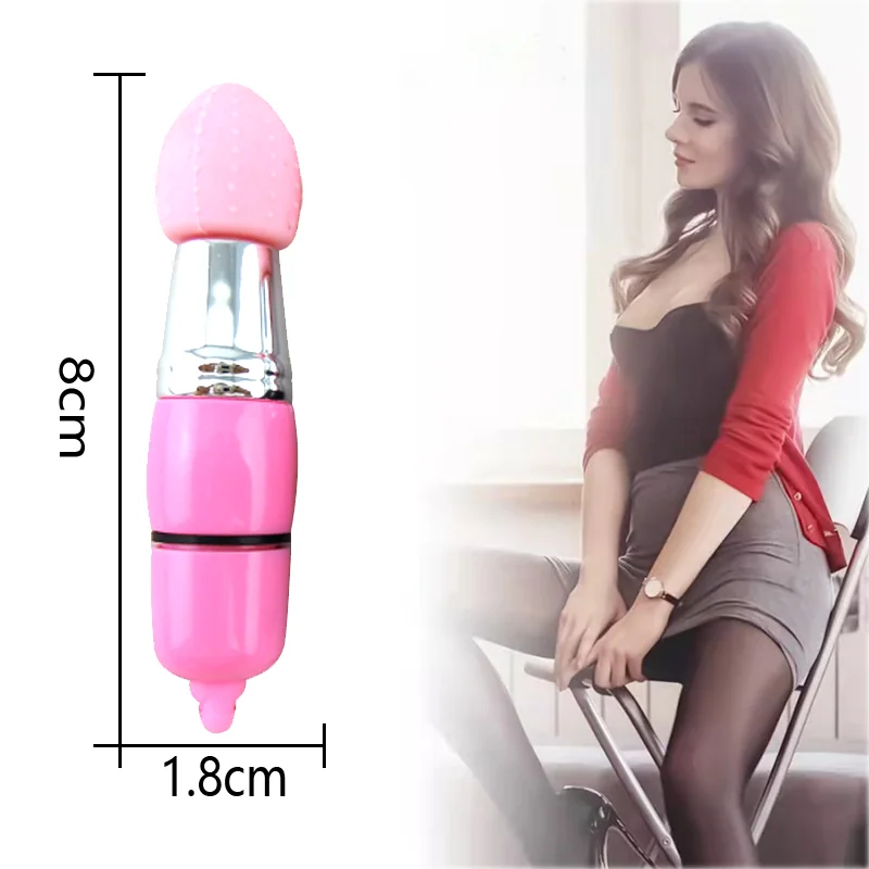 3 in 1 Mini Vibrator G Spot Clitoris Stimulator Nipples Masturbation Massager Adult Sex Toys For Women