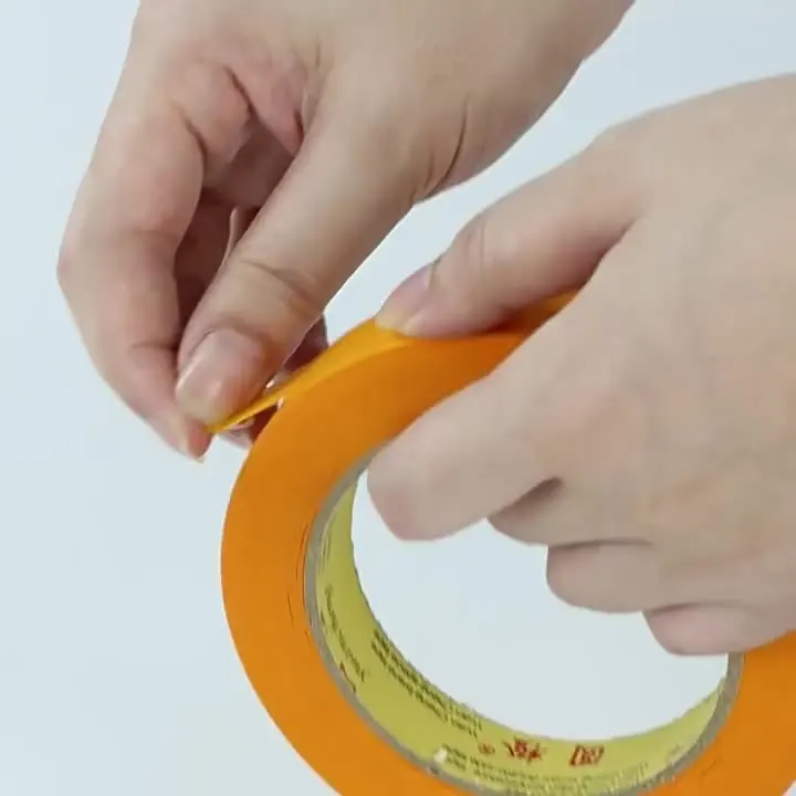 Clean Release Painter's Masking Tape for Painting Edges Wall Ceiling Trim Residue-Free Finish Trim Edge Tape 20 Meters
