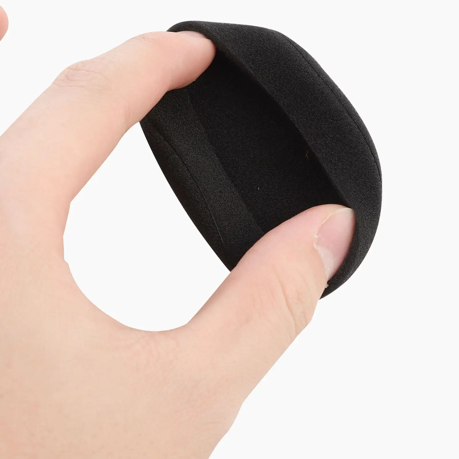 

50 шт. мягких поролоновых амбушюр для наушников, гарнитур, офисных телефонов, комфортные, шумопоглощающие, моющиеся, эластичные, 45 мм