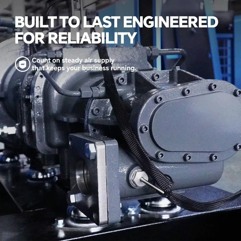Industrial Four in One Series Rotary Screw Compressor De Ar 7.5-22kw 10-30hp 500l air Screw  Compressor with air Dryer