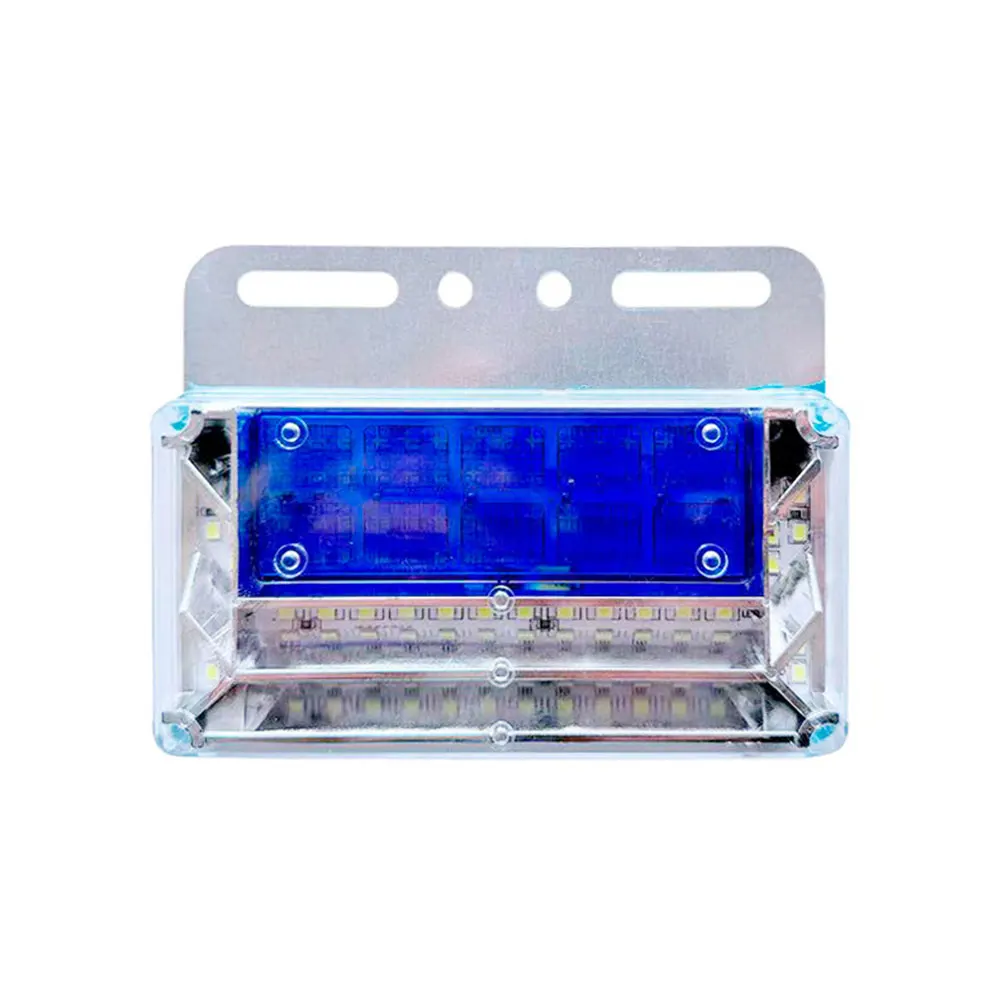 Ultra-bright Truck Lights 24V Trailer Lighting Applicable At Night Driving High-density Waterproof Technology Blue