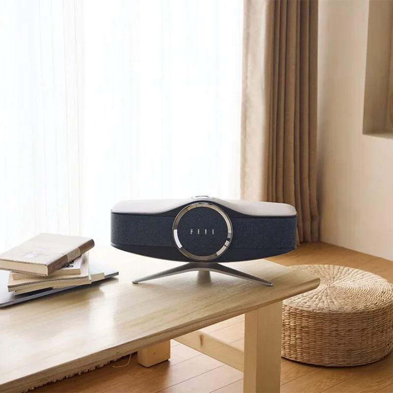 مكبر صوت بلوتوث حقيقي بدون فقدان بخمسة وحدات بتردد ثلاثي الاتجاهات هدية منزلية ستيريو منزلي ثقيل