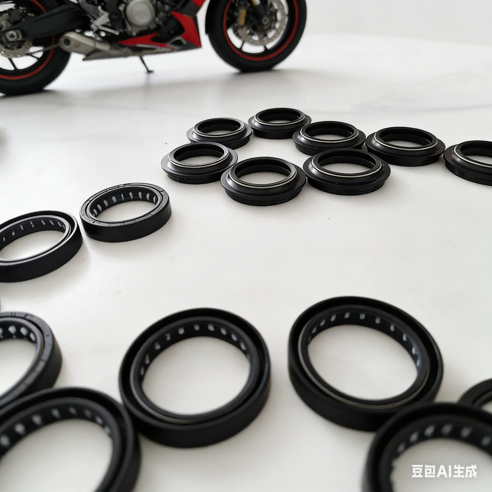 

For Kawasaki KLE650 Versys ZZR600 NINJA ZX6 ZX 6R 636 NINJA 650 41x54x11 41 54 mm Front Fork Damper Oil Seal Dust Seal 41*54*11