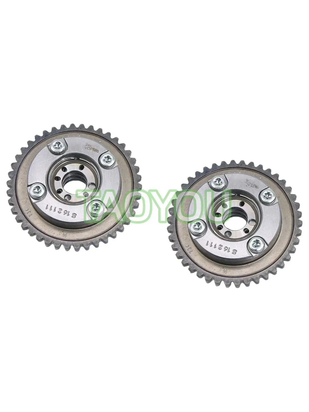 2pcs Camshaft Adjuster Set Intake and Exhaust A2700506100 A2700506200 For Mercedes W176 W246 C117 X156 W205 X253 W213 R172