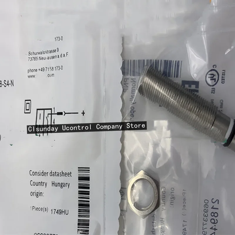 New proximity switch BES 516-300-S128-S4-D BES 516-300-S335-S4-D