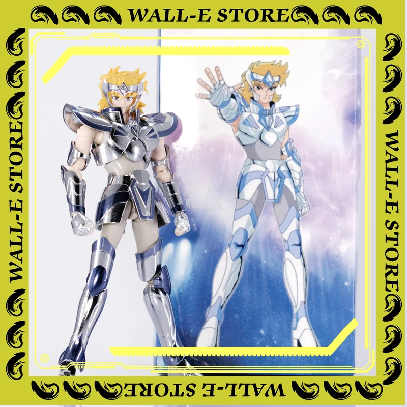 

В наличии CS Модель Saint Seiya Myth Cloth EX Noesis Triangulum EpisodeG Knights of The Zodiac Фигурка Игрушка Подарки