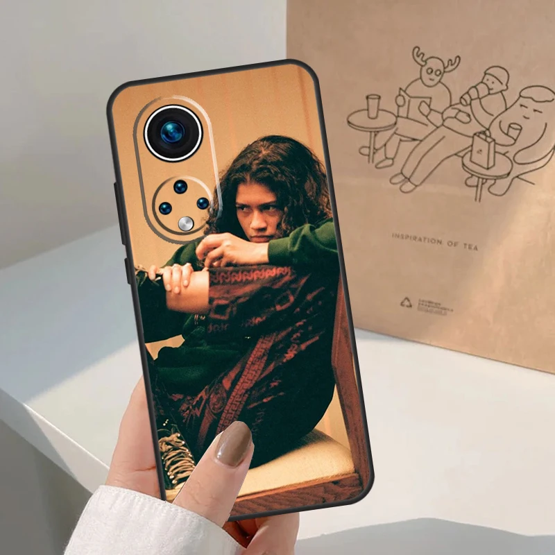 Euphoria Season 2 Rue and Jules For Huawei P20 P30 P40 P60 Pro P Smart Nova 9 5T Honor 70 90 50 Magic5 Lite X7a X9a X8a Case