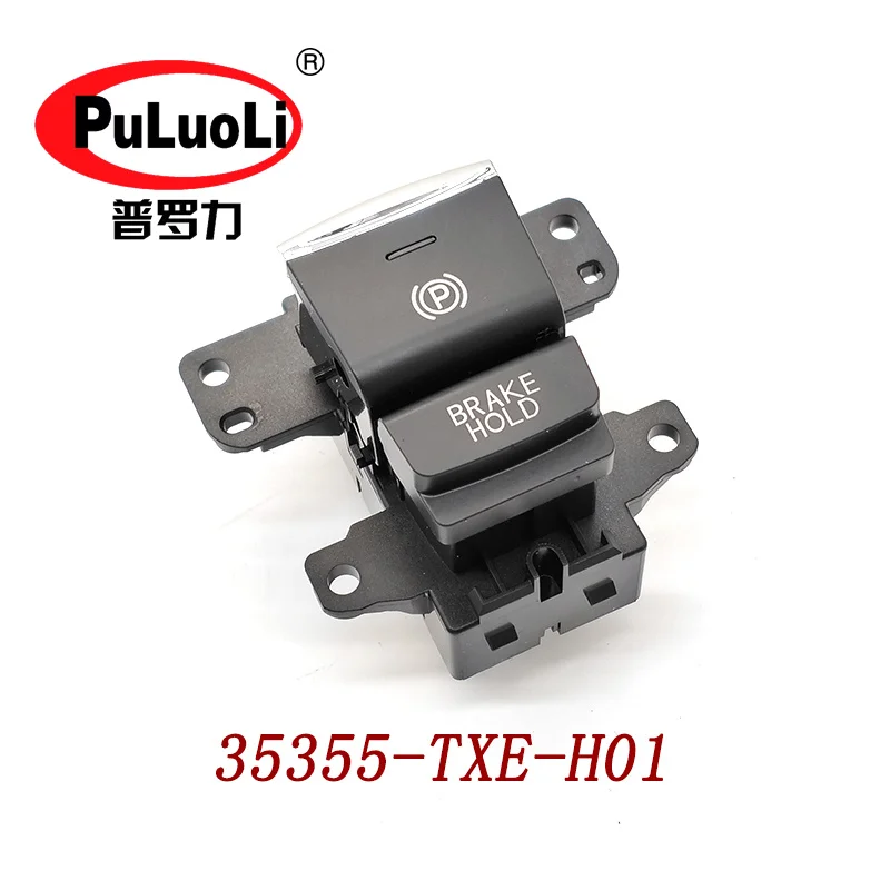 

35355-TXE-H01 applies to 2018-2021 UR-V(UWE) TG4 L15BD electronic handbrake switch to brake the parking switch