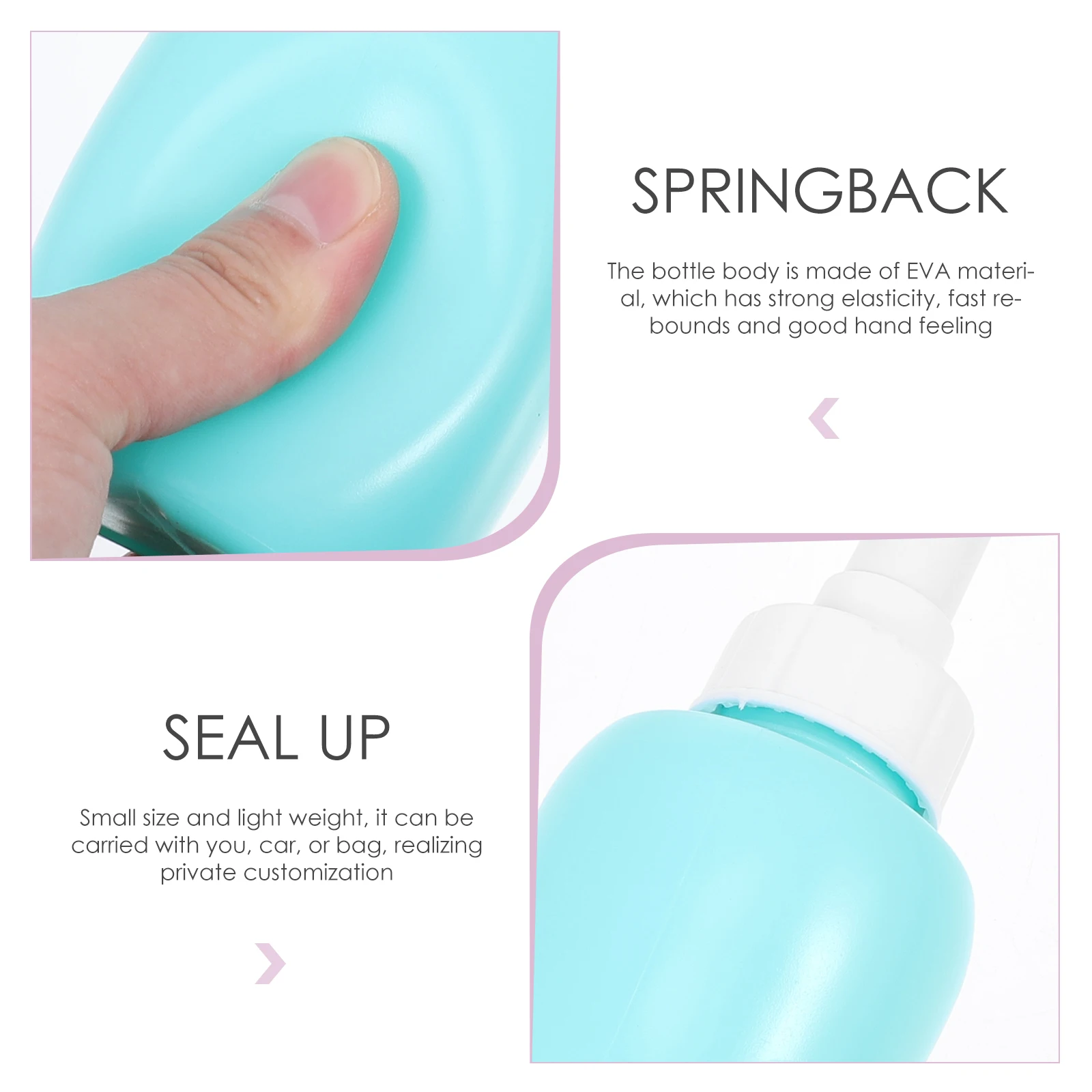 

Portable Bidet Body Tool ABS Safe Material Women Pregnant Health Care Travel Cleaning Supplies