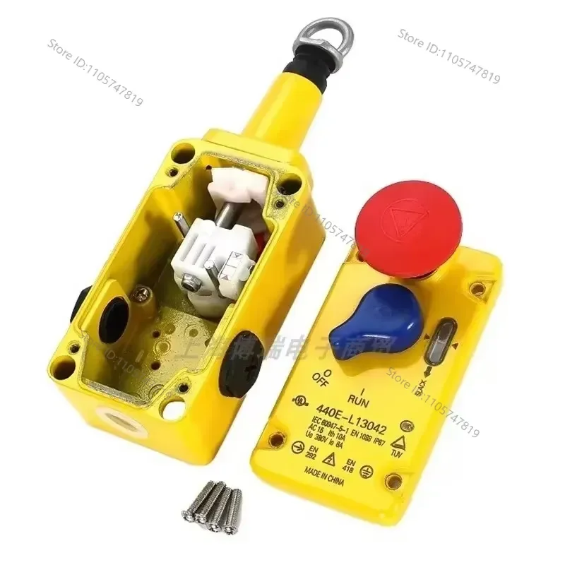 Safety rope emergency stop switch 440E-L13137 440E-L13042 440E-L13043