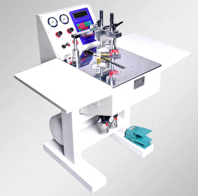 

Fully Automatic Joint Machine Touch Screen CNC Intelligent Nailing Machine with Splint Price