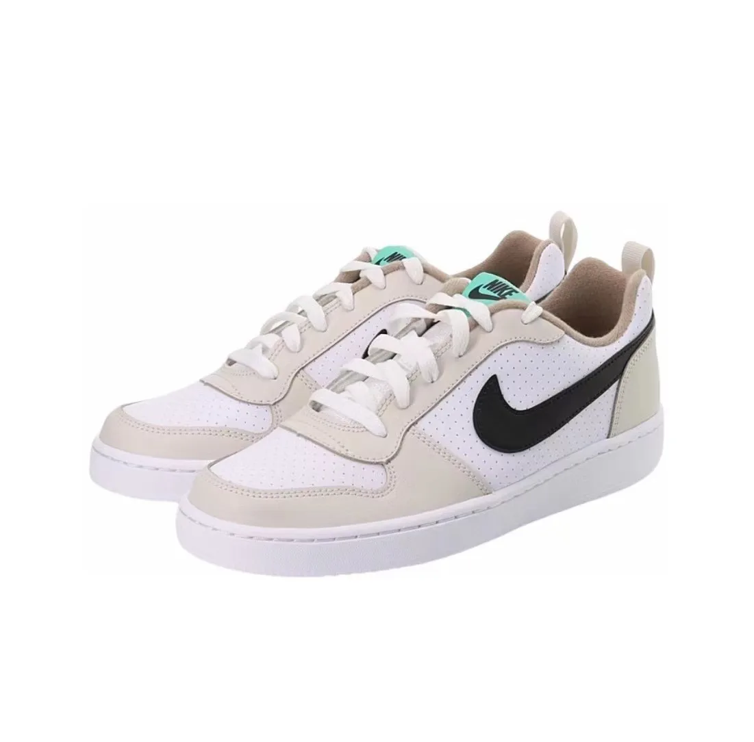 Nike Court Vision 1 zapatos Nike bajos antideslizantes y duraderos para jóvenes zapatos de tabla para niños zapatos de mujer de corte bajo de cuero