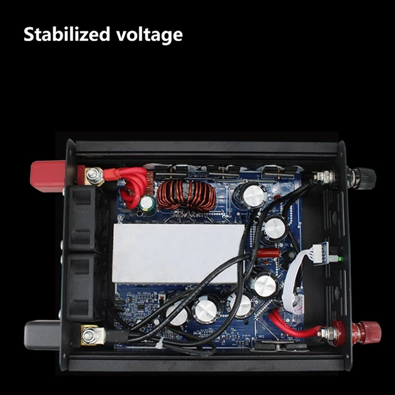 

Power Booster 12V To 24V DC 60 Ampere Power Booster Step-Up DC DC Converter 12 Volt To 24 Volt For Car Video Refrigerator