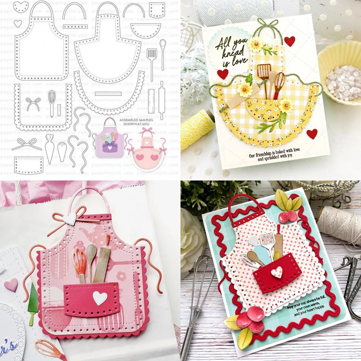 

Felt Dies Adorable Apron Metal Cutting Dies DIY Making Card Scrapbook Embossed Paper Album Craft Supplies Template Decoration