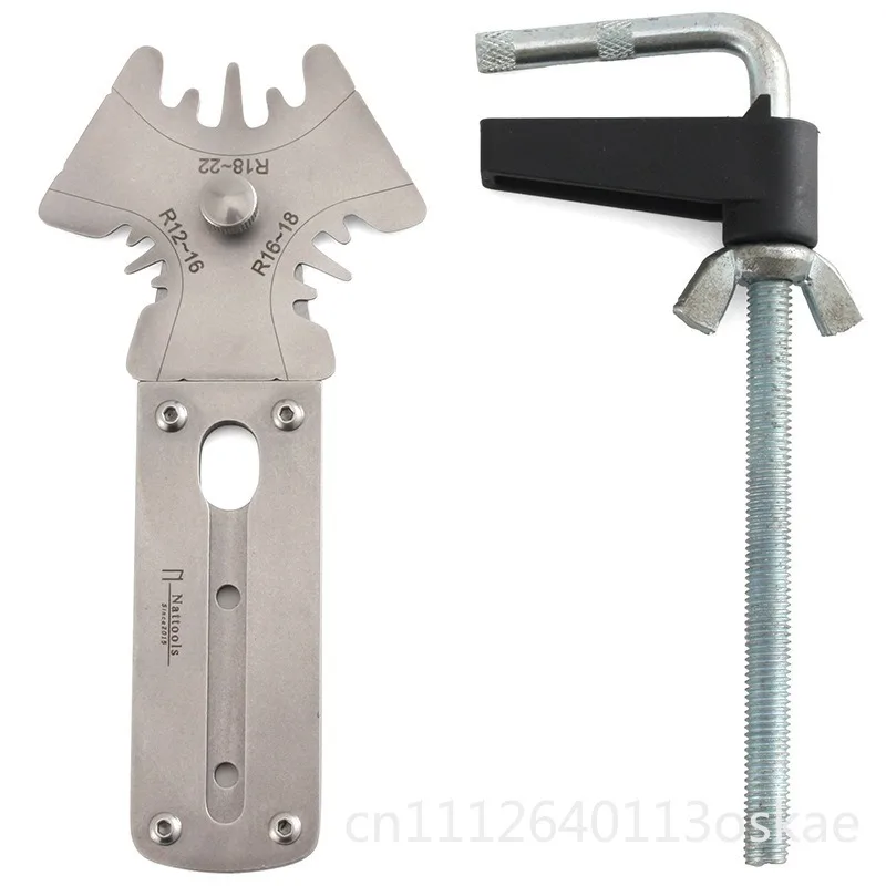 Cracking the zipper problem, easy handling of zipper corners, manual DIY leather tools