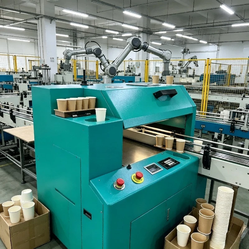 FOB Industrial Paper Cup Slices Printer Suitable For Paper Bags Hang Tags Roll Up Banner Custom Logo Batch Manufacturing Jobs