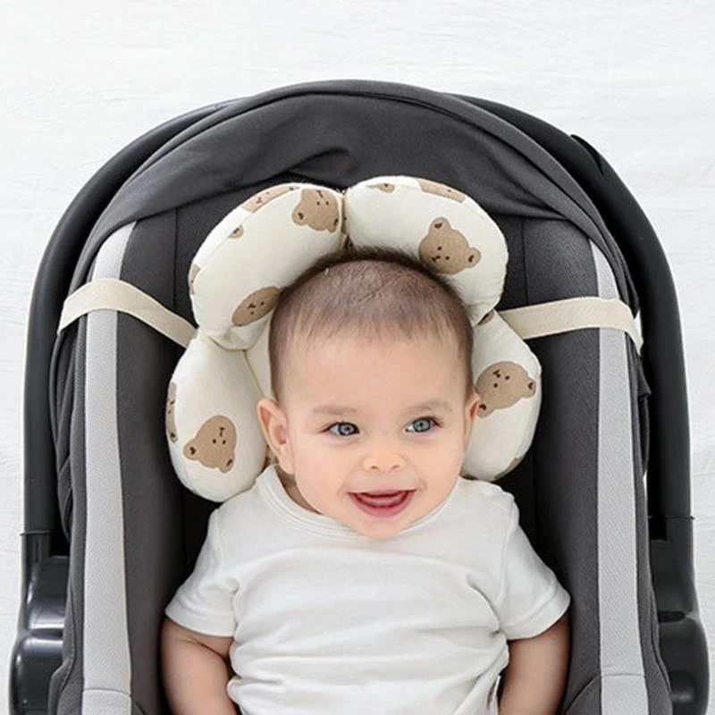 

M76C Portable Infant Car Pillow Head Rest Cushion Offering Comprehensive Support