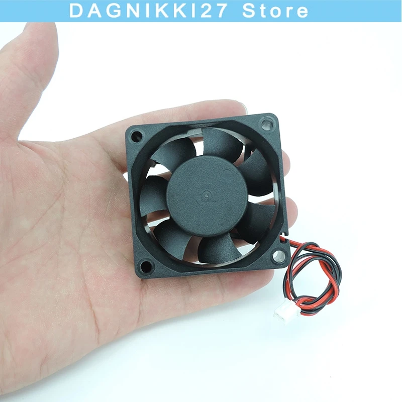 6025-dc5v-12v-24v-Вентилятор-охлаждения-60x25-мм-Бесщеточное-машинное-оборудование-Охлаждение-двигателя-постоянного-тока-xh254-2pin-reprap-Запчасти-для-3d-принтера-v27