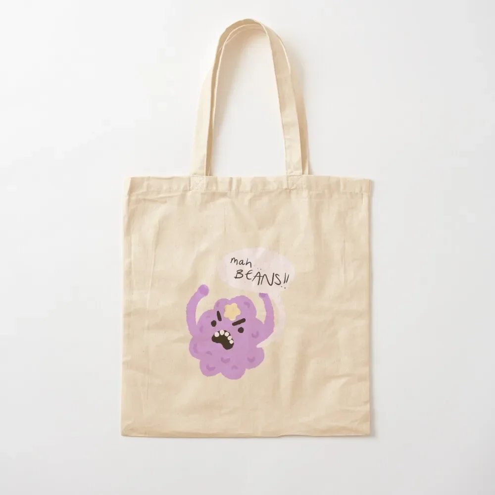 

mah... BEANS!! Tote Bag female bag personalized Shopper