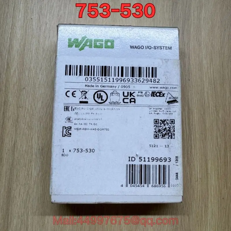 

Brand new 753-530 PLC module