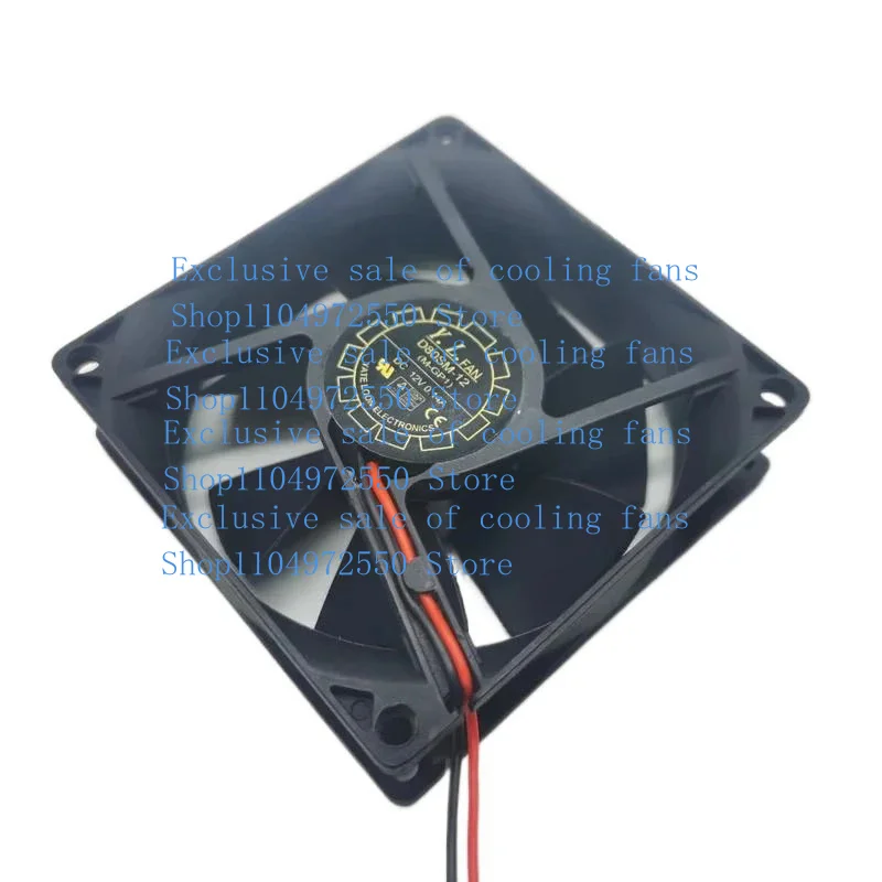 k для Yate Loon D80SM-12 DC 12 В 0,14 А 80X80X25 мм 2-проводной охлаждающий вентилятор для сервера k для Yate Loon D80SM-12 DC 12 В 0,14 А 80X80X25 мм 2-проводной охлаждающий вентилятор для сервера