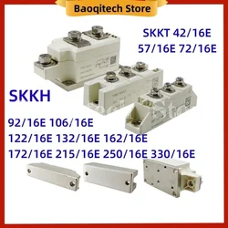 SKKH 57/16E SKKT122/16E Thyristor Diode MODULE 106A 1600V IGBT 1.6KV SKKT SKKH 42 57 72 92 106 122 132 162 172 215 250 330 /16E