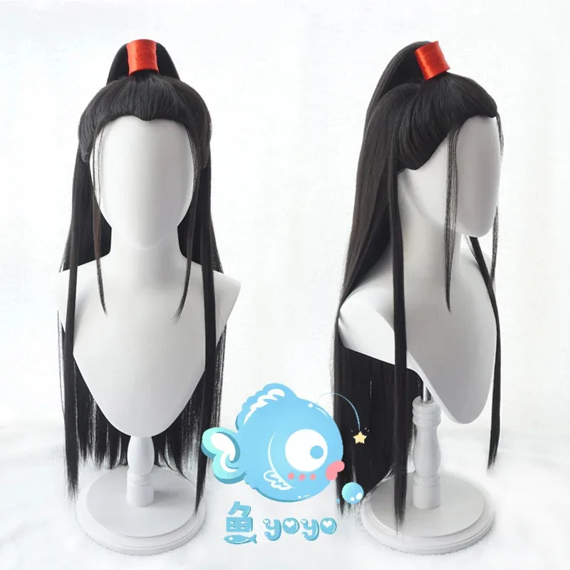 

Anime Grandmaster Demonic Cultivation Cosplay Mo Dao To Shi Wei Wuxian Wig Jiang Cheng Lan Wangji Costume Hanfu Halloween