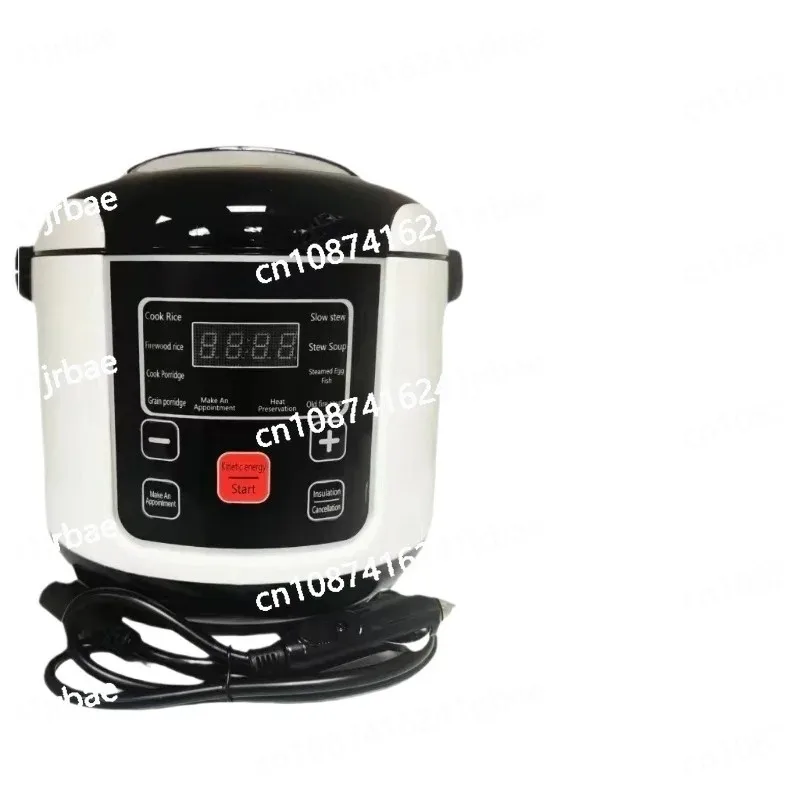 Car Rice Cooker Long Distance Truck Travel Car Portable