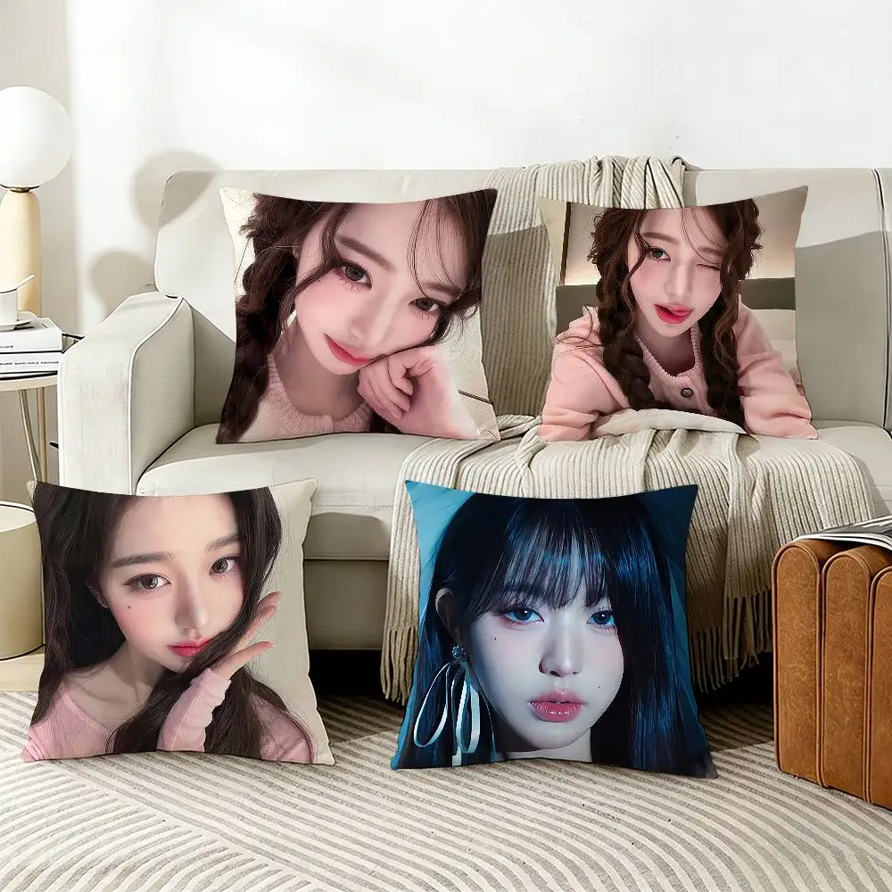 

Princess J-Jo J-Jang Won-youngS Various Sizes Square Pillow Case For Car Home Bedchamber Decor