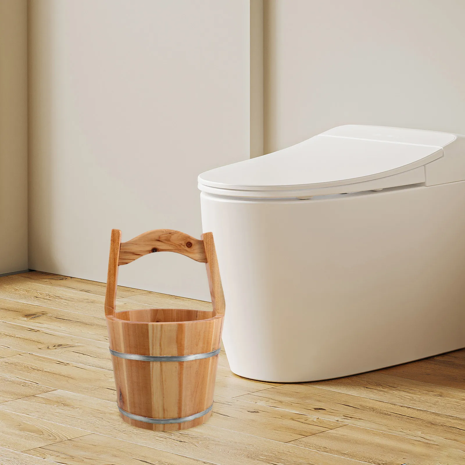 wooden-water-bucket-rustic-handmade-foot-soaking-tub-portable-bath-spa-bucket-camp-hiking-gear-wooden-barrel-foot-bath-basin