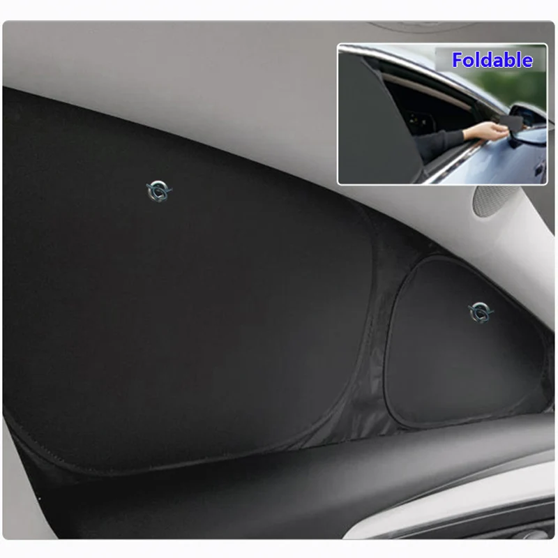 Model Y Juniper 2025 Privacy Sunshade for Tesla Model 3 2024 Highland Side Window Sun Shade Cover Front Rear Windshield Sunvisor