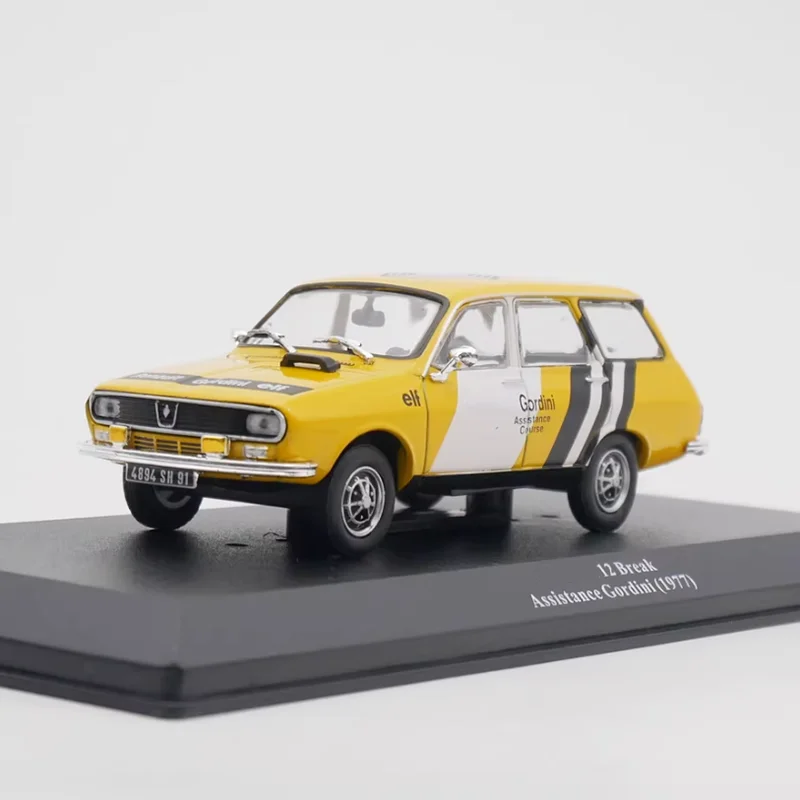 

IXO Diecast 1:43 Scale 12 Break 1977 Alloy Car Model Collection Decoration Boy Holiday Gift Static Display
