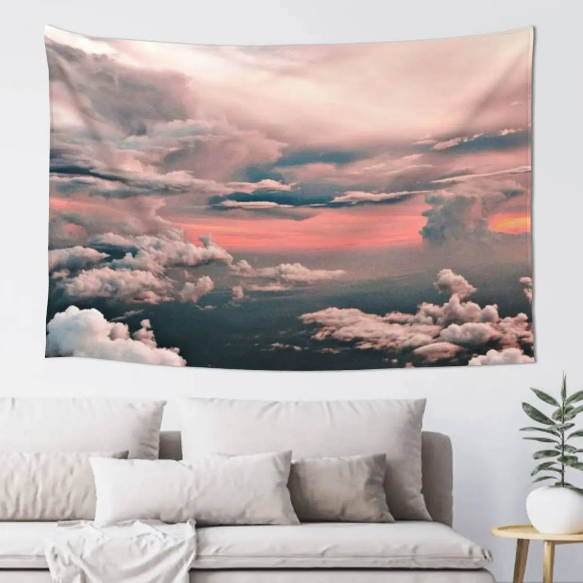 

ABOVE THE CLOUDS Tapestry Room Decorator Room Decoration Aesthetic Things To The Room Decoration For Bedroom Tapestry