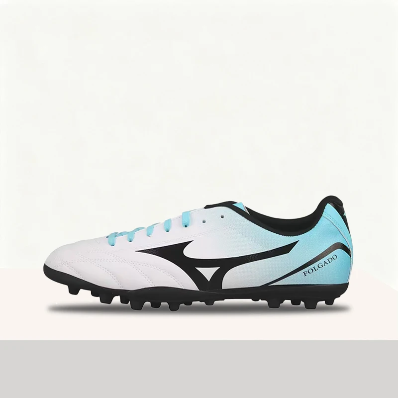 Mizuno Folgado Wide AG: Comfortable Fit, Strong Grip, Durable, and Sturdy Low-Top Soccer Cleats (Unisex) P1GA229425