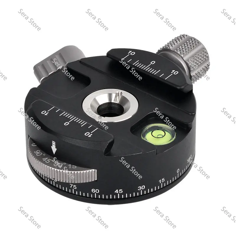 Clip Seat, Quick-loading Plate Indexing Horizontal Rotation RRS Standard Gimbal