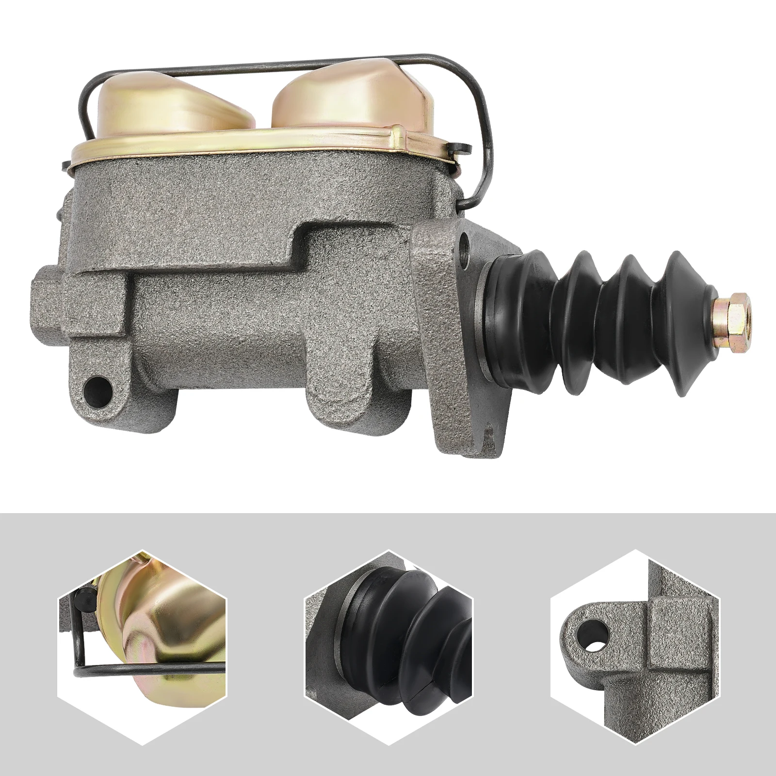 

D120090 Brake Cylinder Replacement Wheel Cylinder for Case 480d 480ll 580d 580e 580g 580sd 580se Tractor Tractor Spare Parts