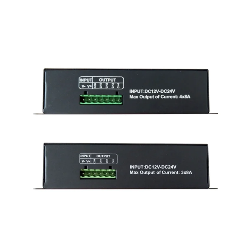 Dmx512デコーダー,rgbw,dmx DC12-24Vチャンネル,dmx512用のLEDデコーダー,dmx,dmsコントローラー