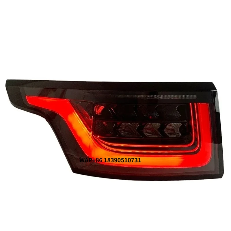 

Обновленные светодиодные задние фонари JUSHUN для Range Rover Sport 2014-2017, спортивная версия, автомобильные аксессуары, новые задние фонари 12 В