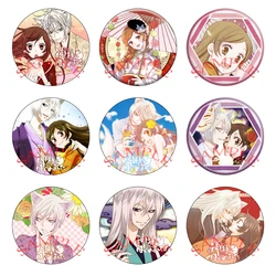 Anime Kamisama Love Kamisama Kiss Cosplay Tomoe Momozono Nanami Cartoon Badge Brooch Pins Accessories Christmas Gifts