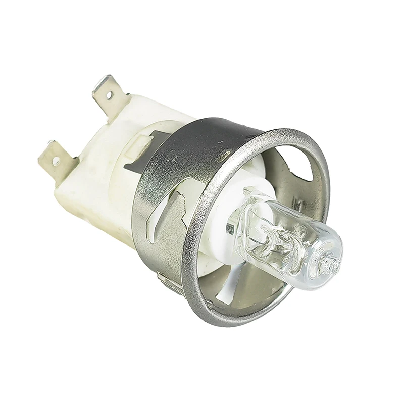 25W/40W E14 เตาอบหลอดไฟ 220-240V ปลอดภัยหลอดฮาโลเจนเตาอบอุณหภูมิสูง 500 ℃   หลอดไฟไมโครเวฟสําหรับเครื่องเป่าแบบทนทาน