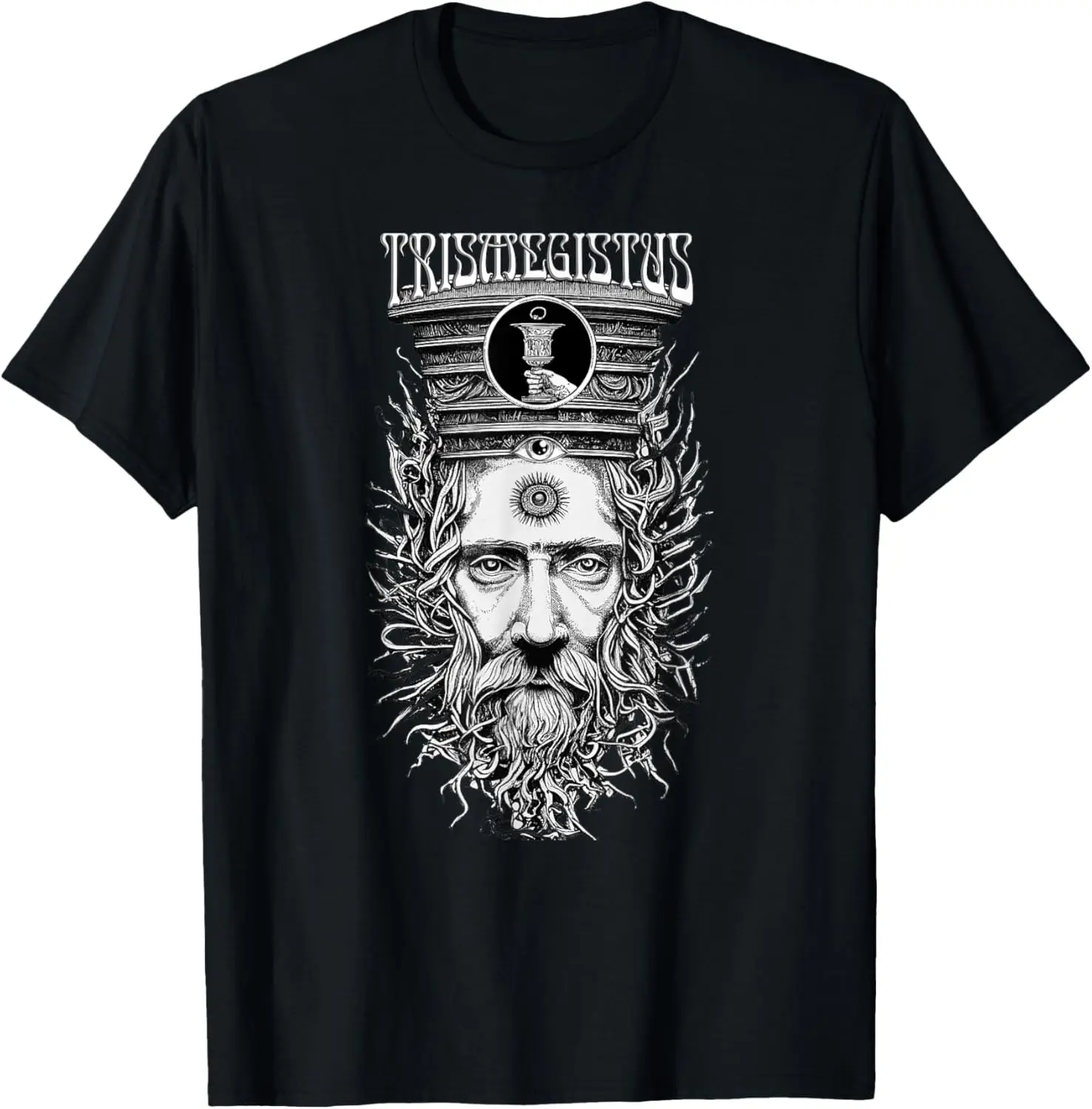 Thrice-Great Hermes Trismegistus - Esoteric, Hermeticism T-Shirt