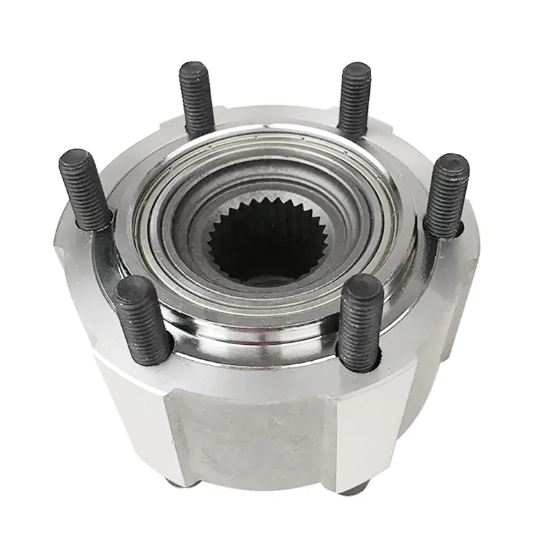 40250-2S610 Free Wheel Locking Hub Padlocks 28 Splines For Nissan 4X4 D21 D22 Pickup Xterra Pathfinder Navara