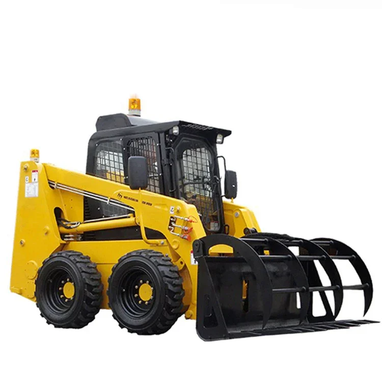 Ce Certificated Hydraulic Skid Steer Loader cheap Loader Skid Steer With Attachments