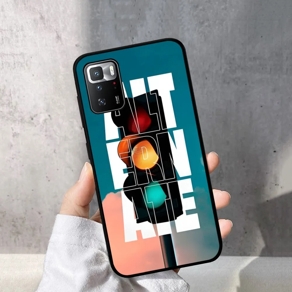 Life And Traffic Lights Phone Case For Redmi Note 4 X 5 A 6 7 8 T 9 9S 10 11 11S 11Epro Poco M3 Pro