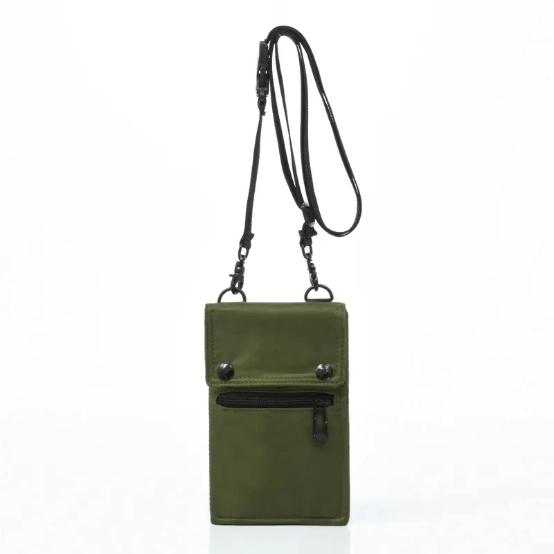 1 Pcs Waterproof RFID Nylon storage bag Travel document Card passport Bag Neck Wallet Money Document Card Passport Pouch